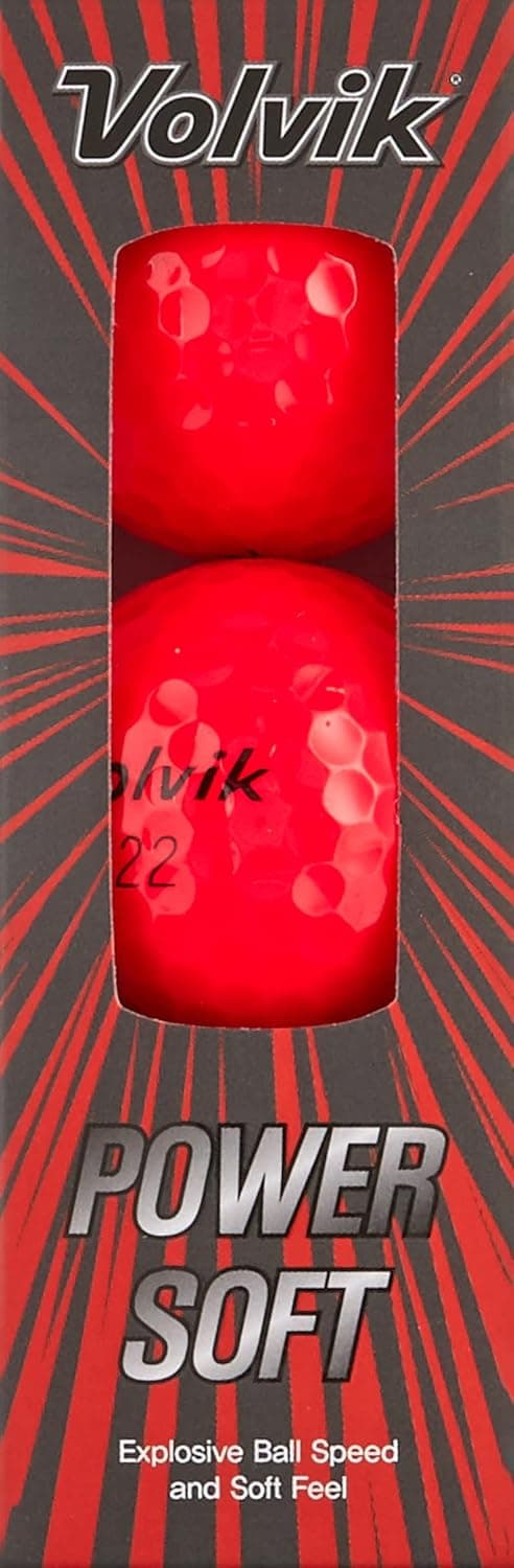 Volvik Power Soft Golf Balls