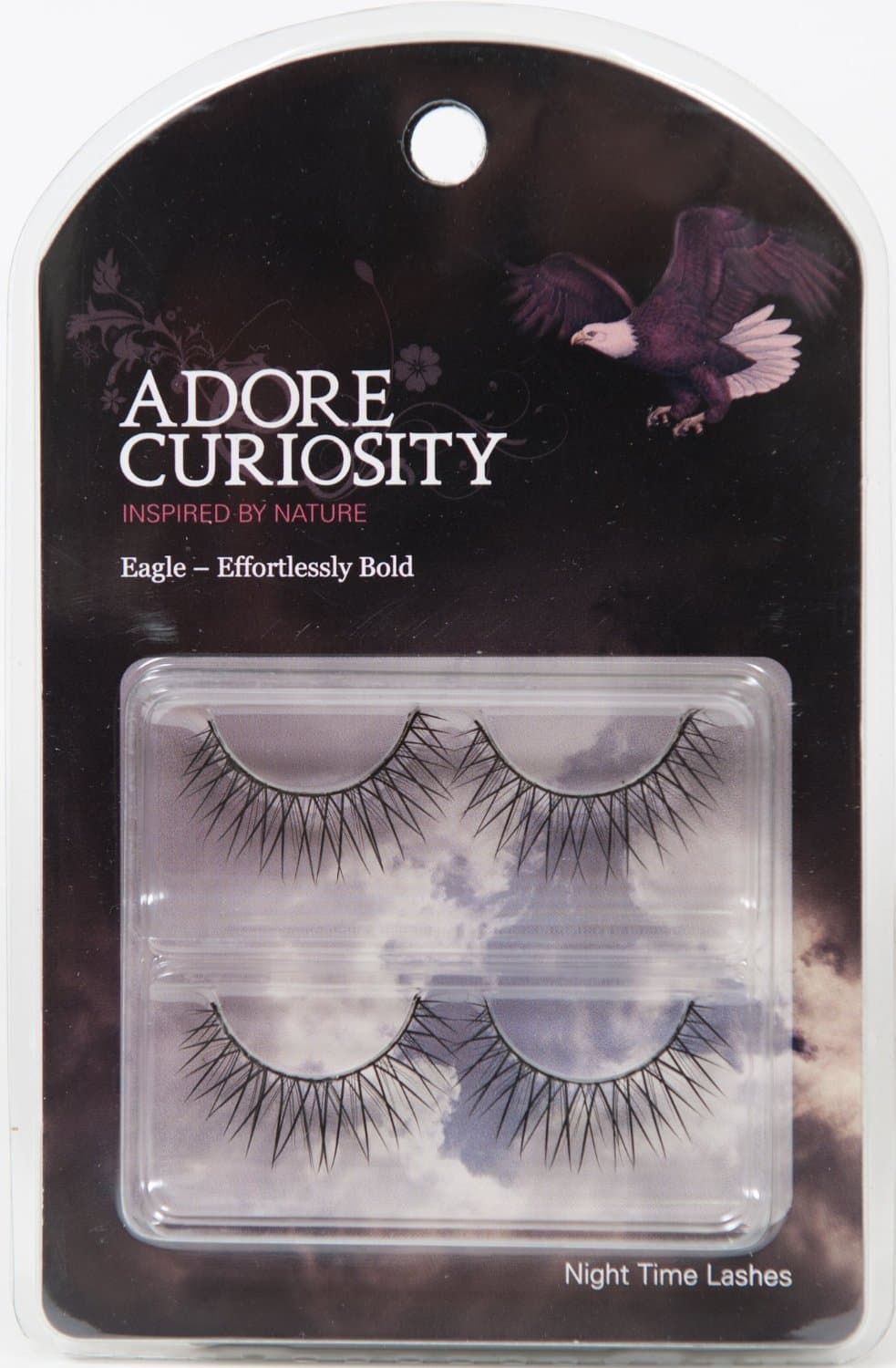 Eagle;, professional, dramatic night time eyelashes, 2 pairs, inspired by nature's beauty
