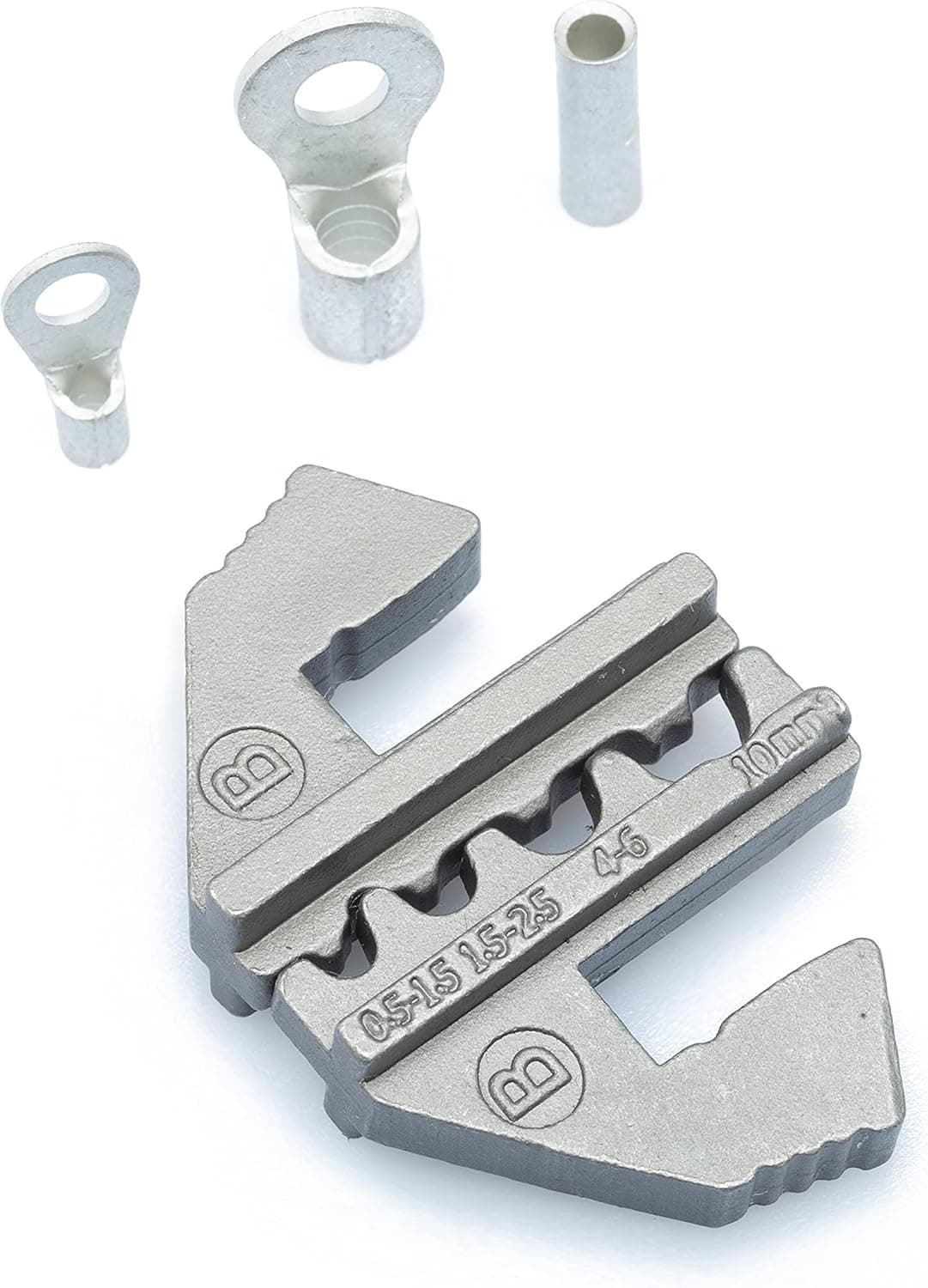 Wirefy Crimping Die for Non-Insulated Terminals - 20-8 AWG