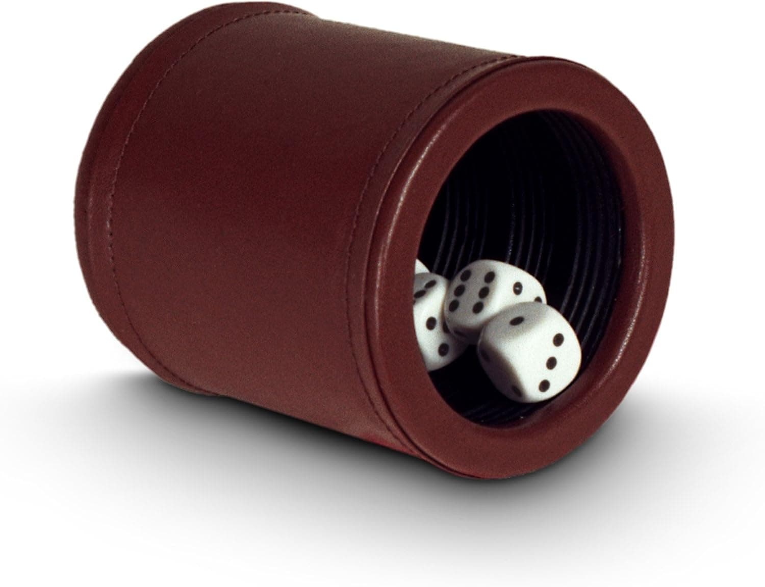 STERLING Premium Leather Dice Cup Family Fun Games