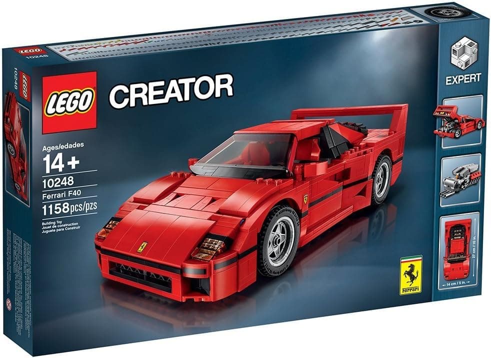 LEGO Creator Expert Ferrari F40 10248 Construction Set