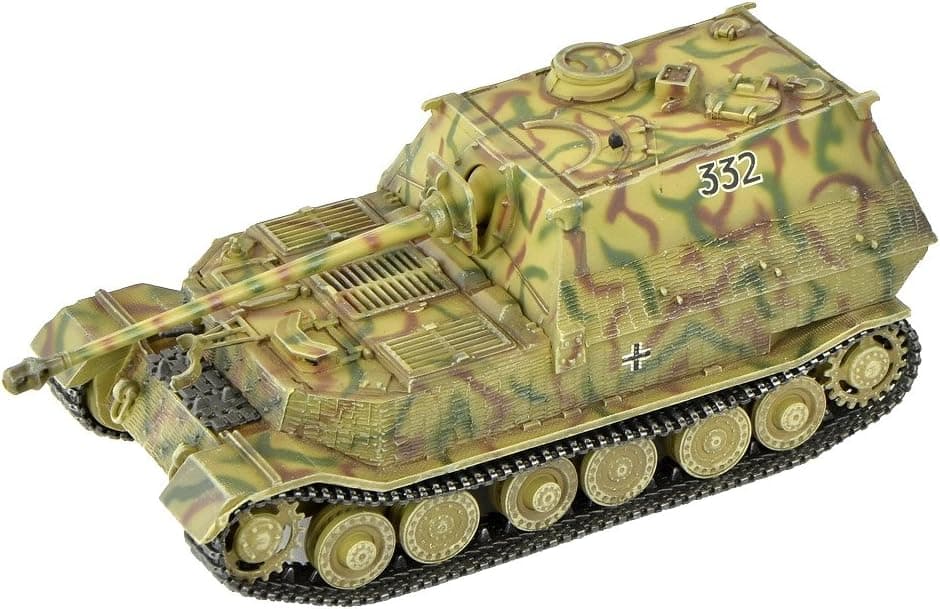 Elefant 332 Ready for the Front Diorama 1-72 Dragon Armor