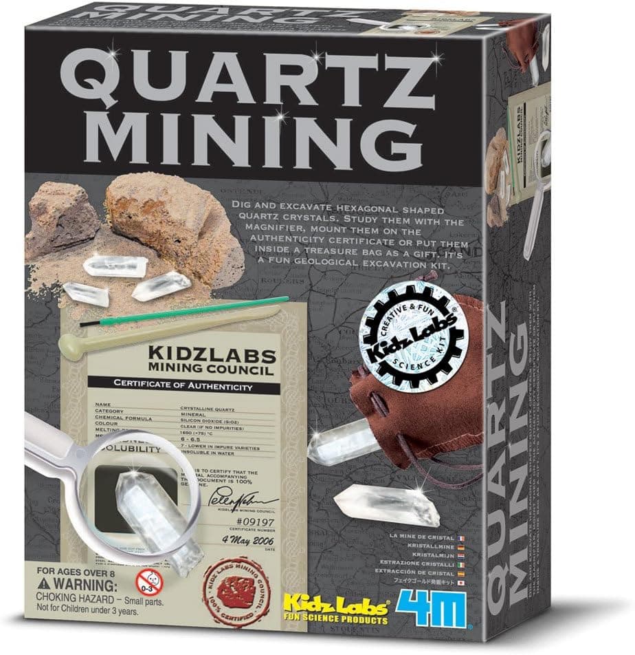 4M Quartz Mining Kit