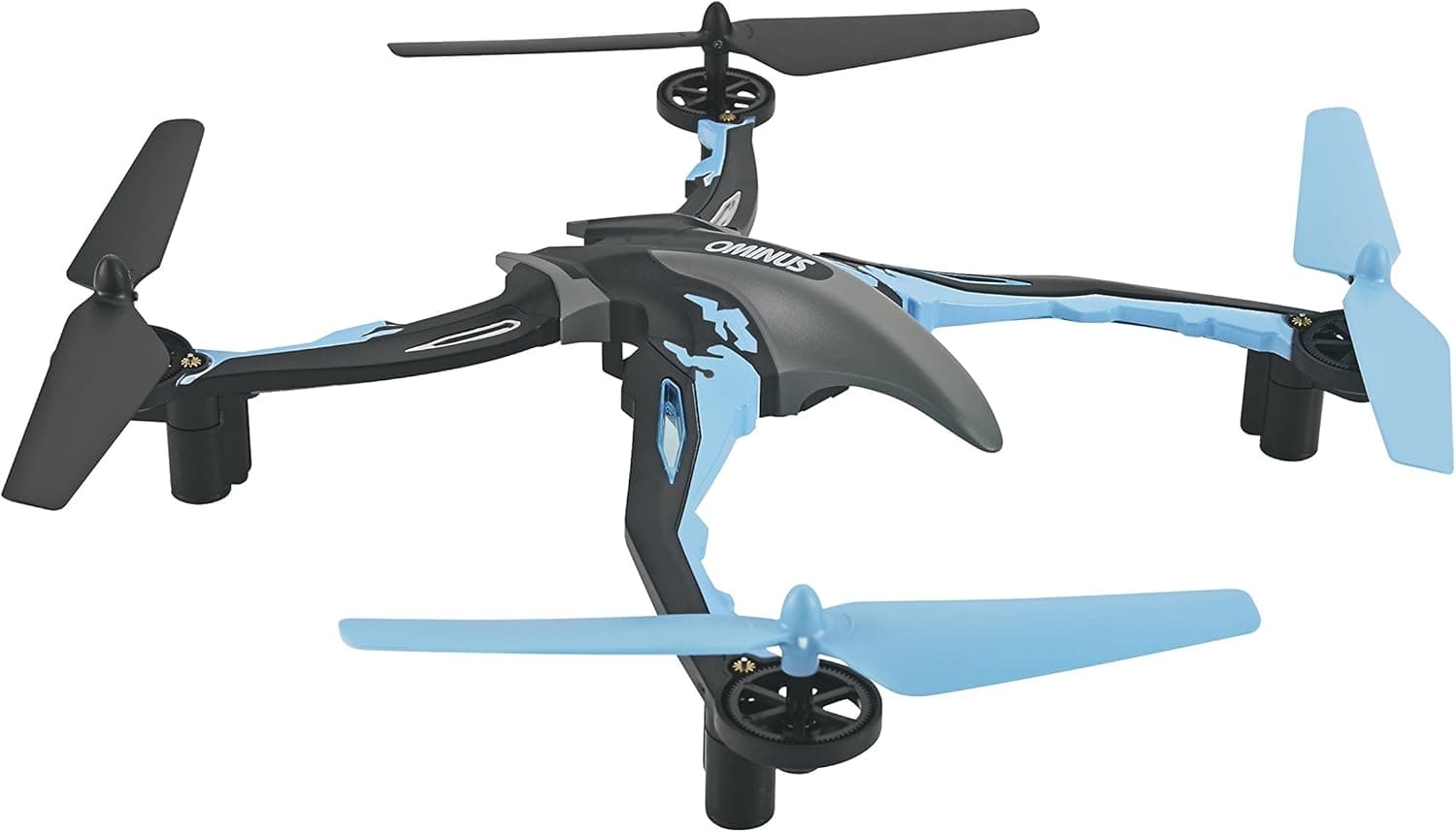 Dromida Ominus Unmanned Aerial Vehicle (UAV) Quadcopter Ready-to-Fly (RTF) Drone with Radio System, Batteries and USB Charger (Blue)