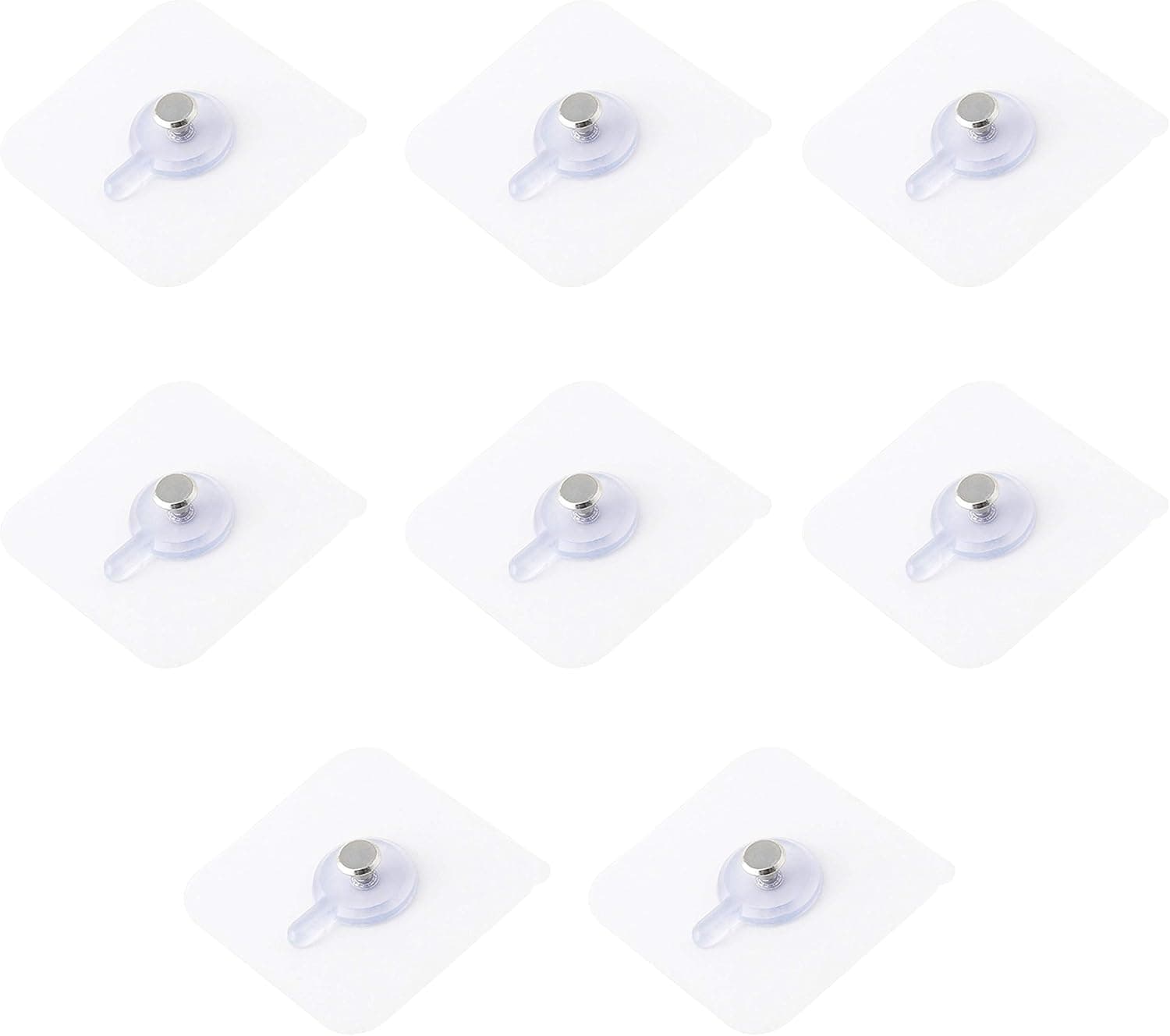 8 Pack Picture Hanging,Holds 17 lb,Professional Frame Picture Hooks,Heavy Duty Picture Hangers for Wall Mounting,Comes with Strong Viscose,Seamless Stickers,Nails,no Punching Installation,Screw Rod.