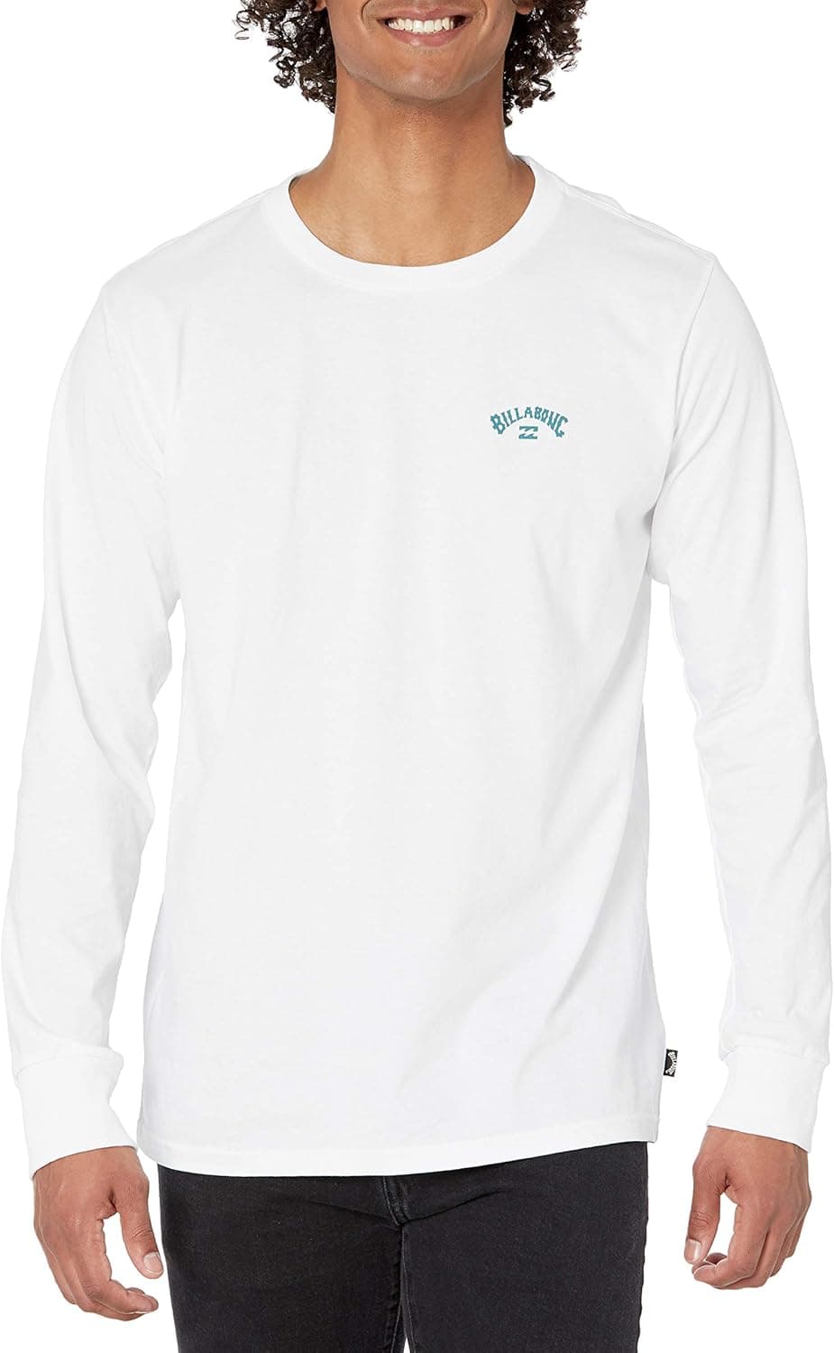 Billabong Men's Long Sleeve Premium Logo Graphic Tee T-Shirt