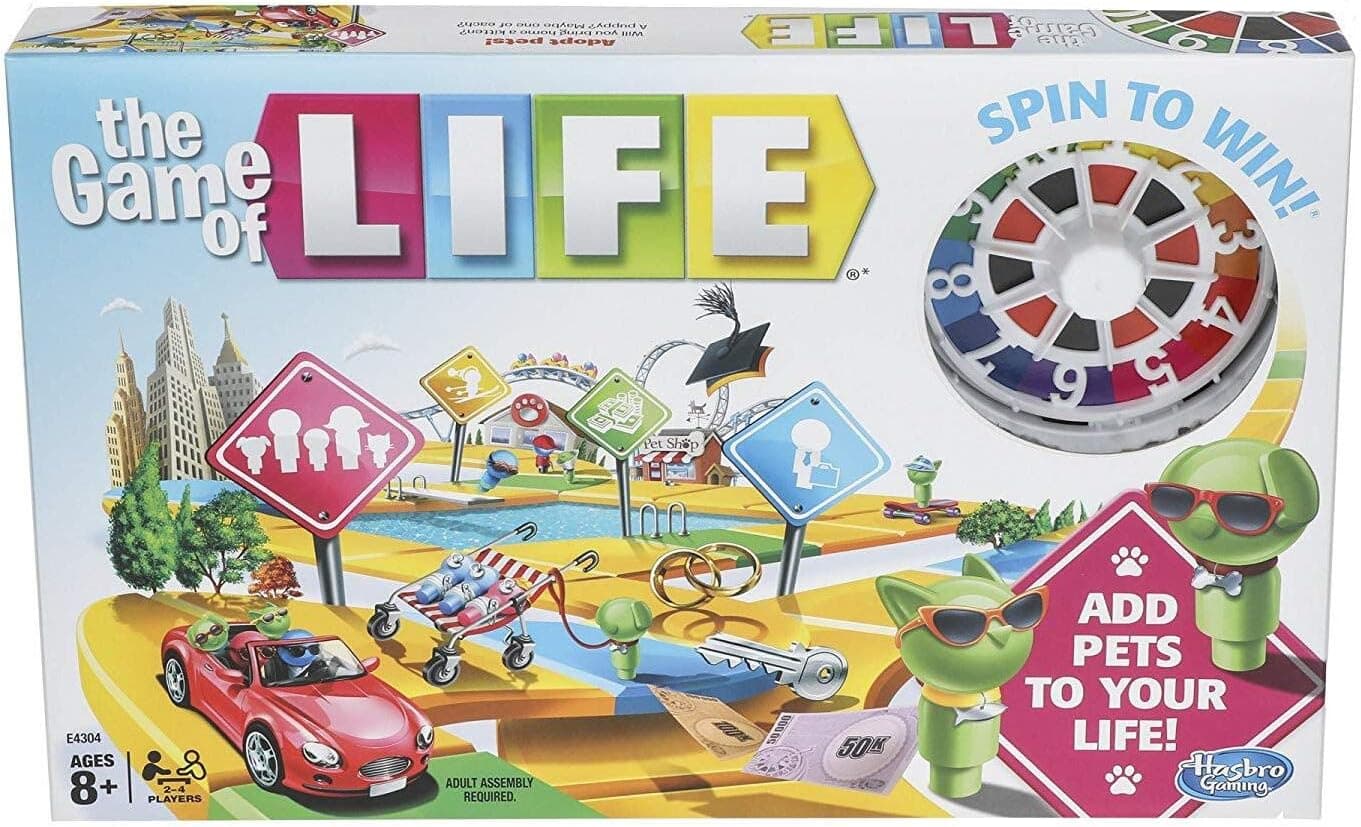 Hasbro Gaming Game of Life