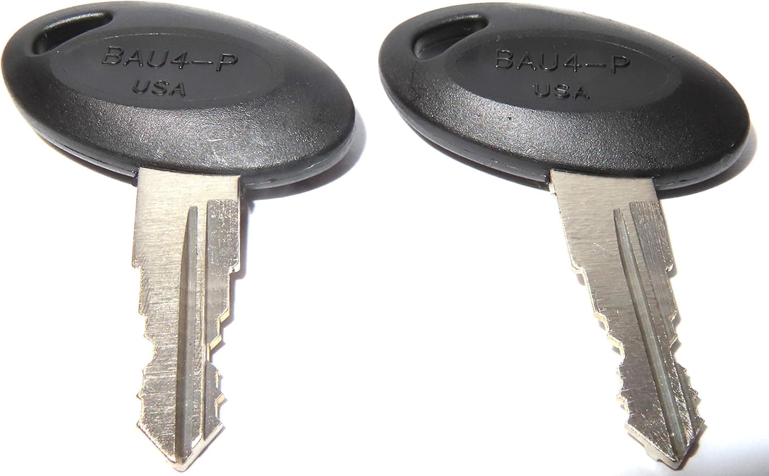 Bauer Camper Keys RV Keys Cut to Your Key Number from 331 to 360 Two Working ILCO Keys (331)