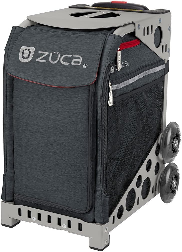 Zuca Sport Insert Bag, Asphalt Gray w/ Sport Frame Gray