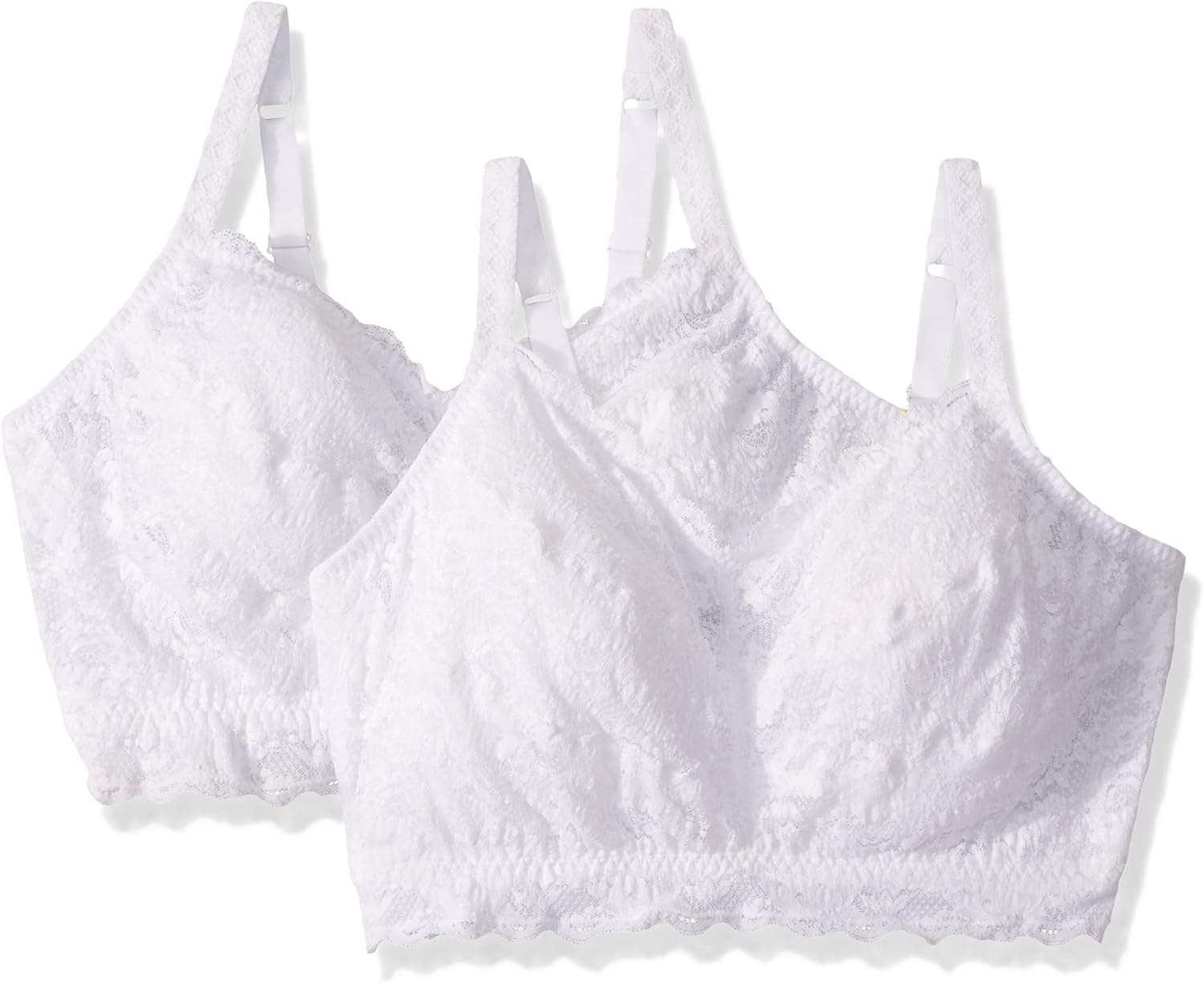 Cosabella Women's Say Never Curvy Sweetie Bralette 2 Pack