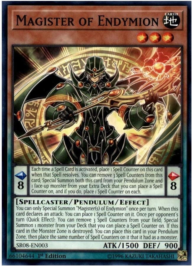 HPILISH Magister of Endymion - SR08-EN003 - Common - 1st Edition