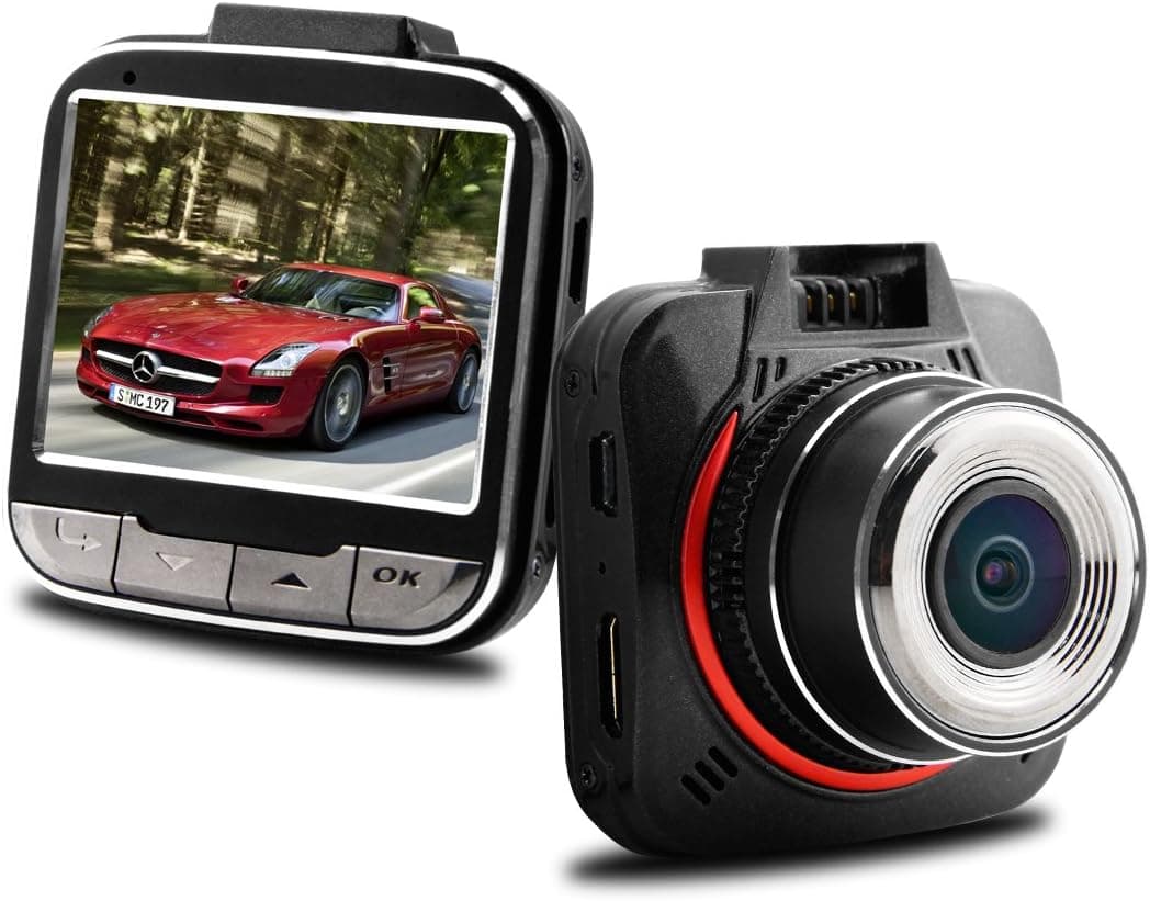 WickedHD Car DVR (WCD-7903: 1080p G-Sensor)