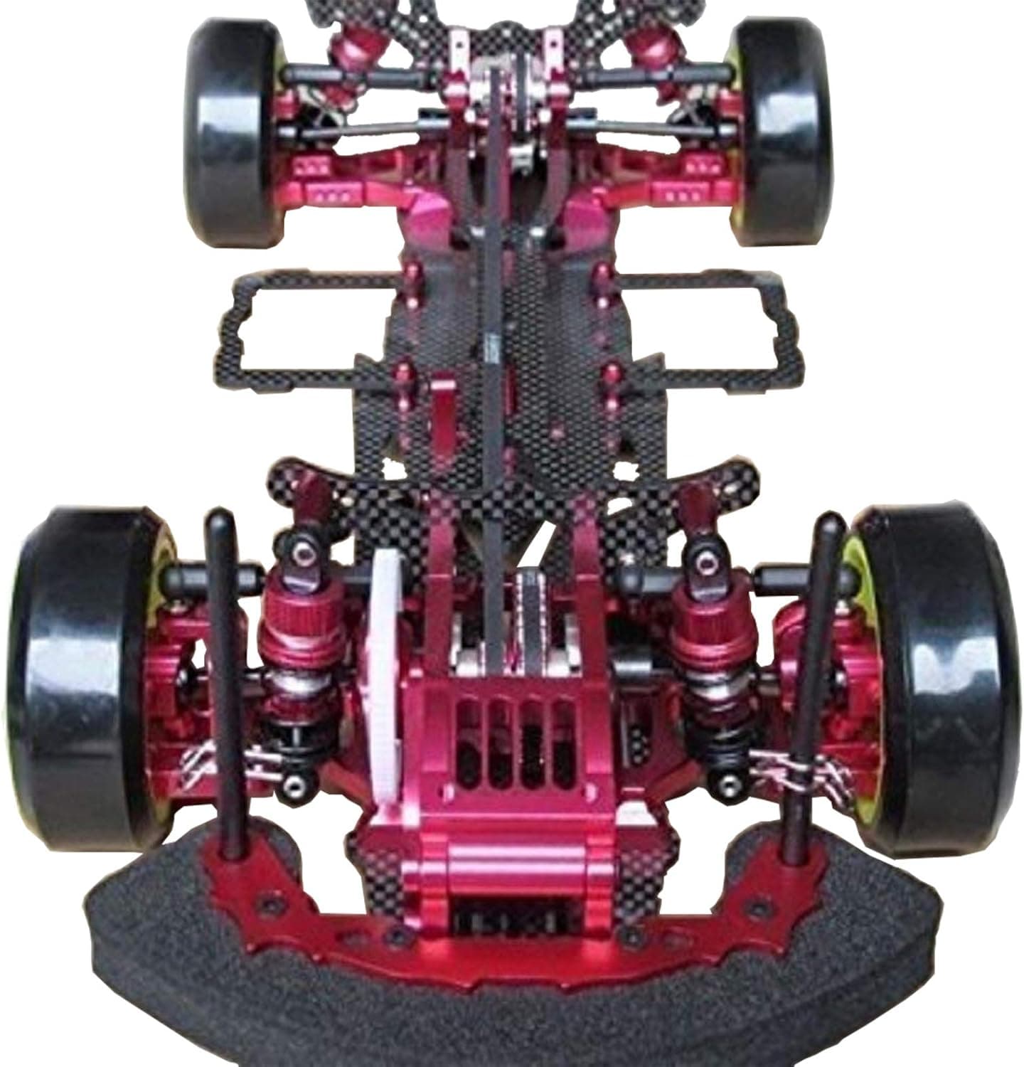 powerday D3 1/10 4WD Drift Racing Car Frame Kit Front one Way Carbon Fiber