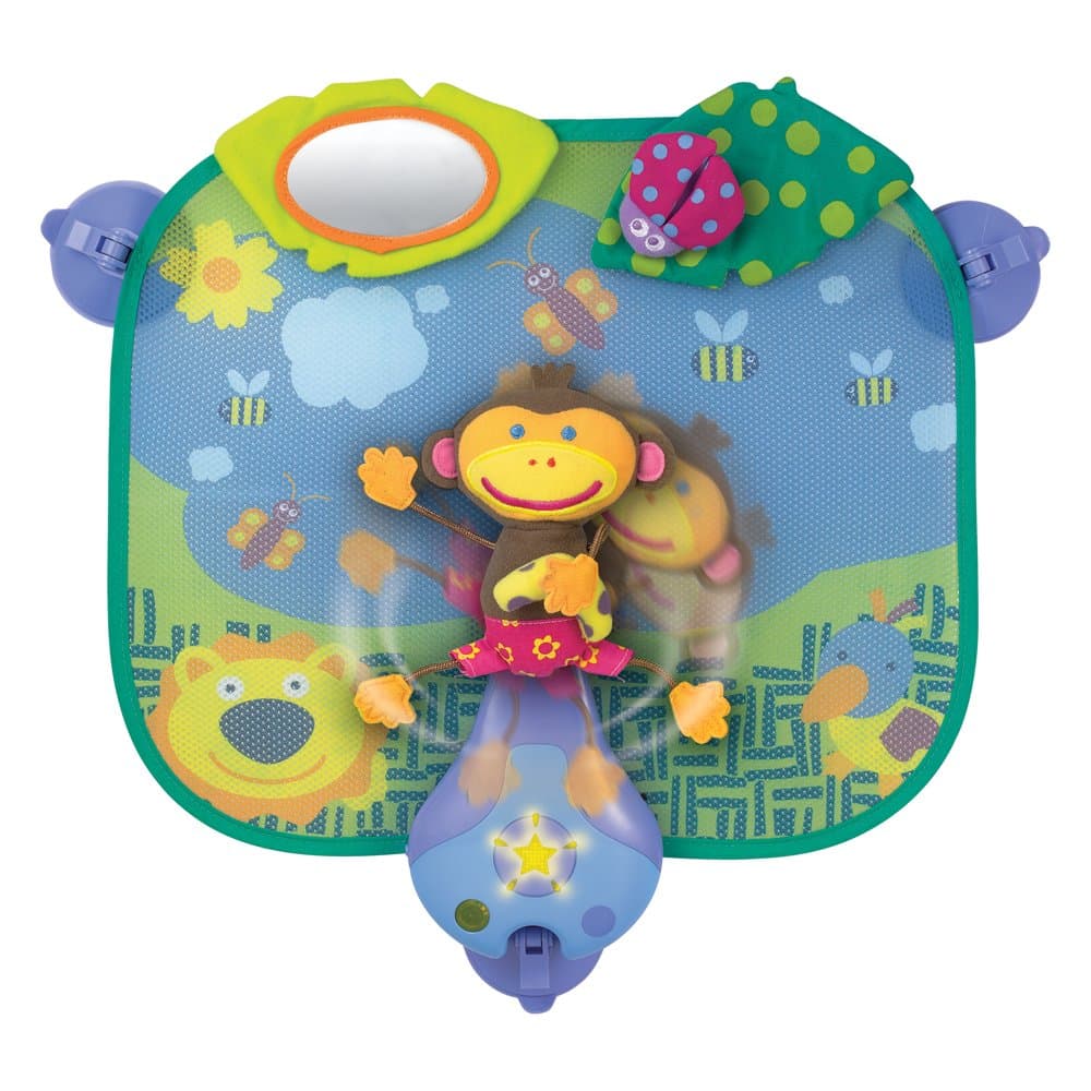 Early Star Monkey Tunes Window Shade (Discontinued by Manufacturer)