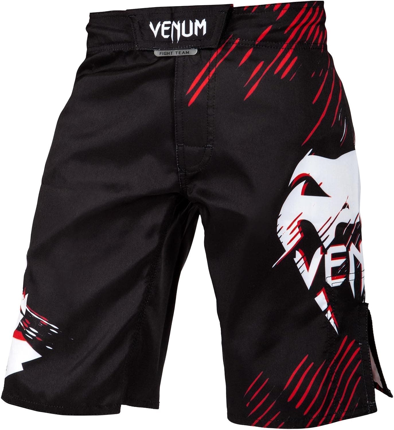 Venum Contender Kids Fightshorts - Black/Red