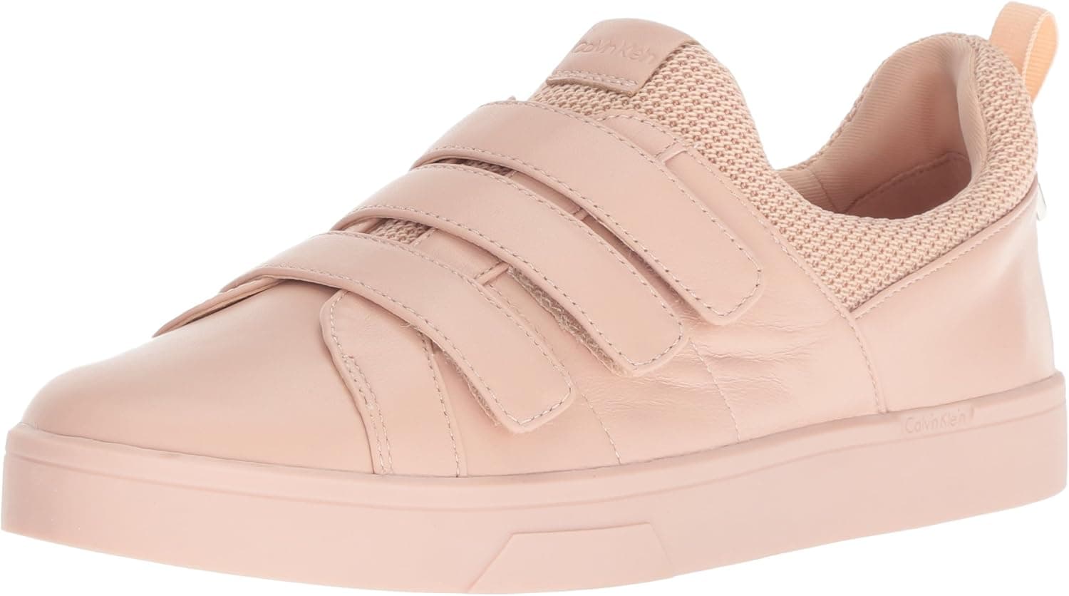 Calvin Klein Women's Irah Sneaker, Sheer Satin, 7 Medium US