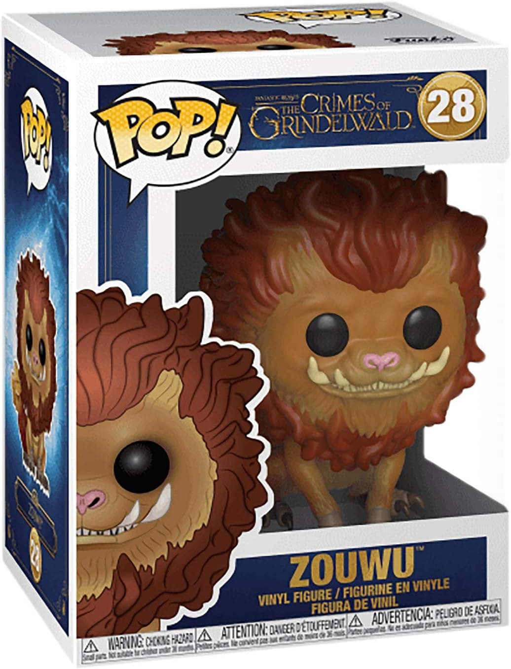 Funko POP! Movies: Fantastic Beasts - Zouwu