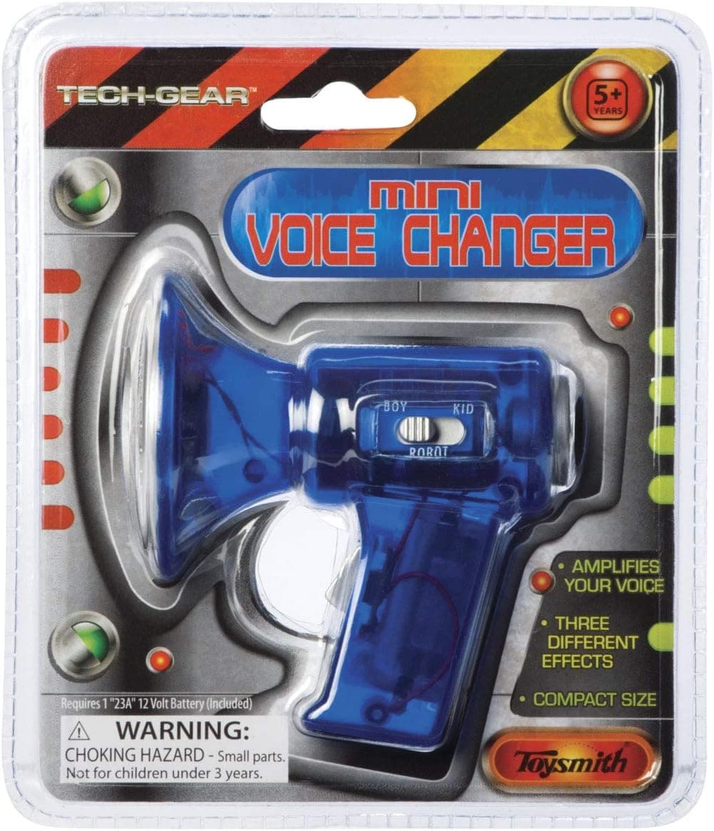 Toysmith Mini Voice Changer, (1385)