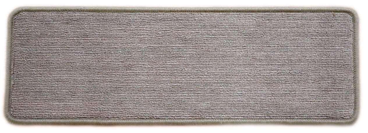 Dean Premium Carpet Stair Treads - Keaton Taupe (13) 27" x 9"