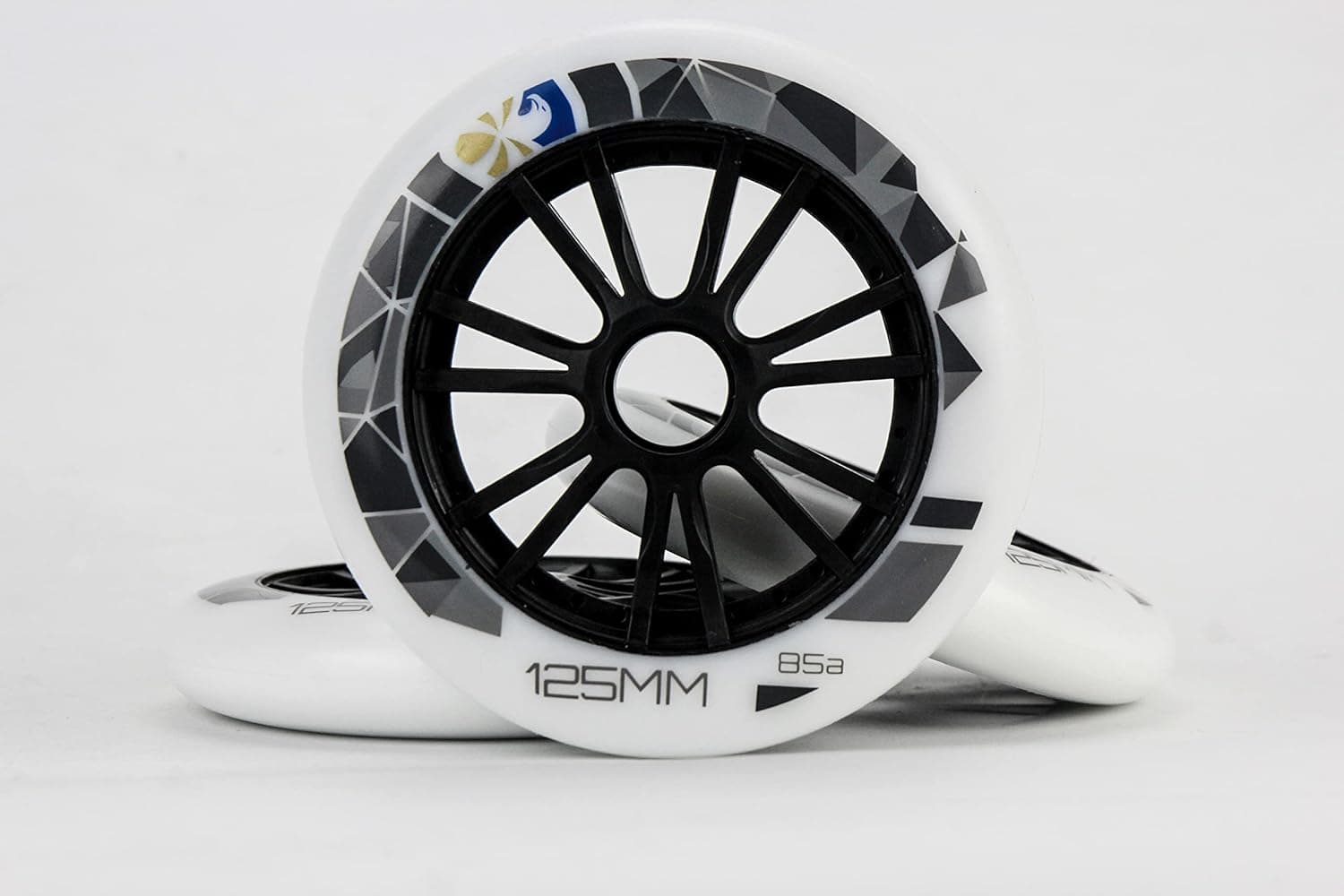 Flying Eagle Speed Skate Wheels (110mm/125mm) (Pack of 6)
