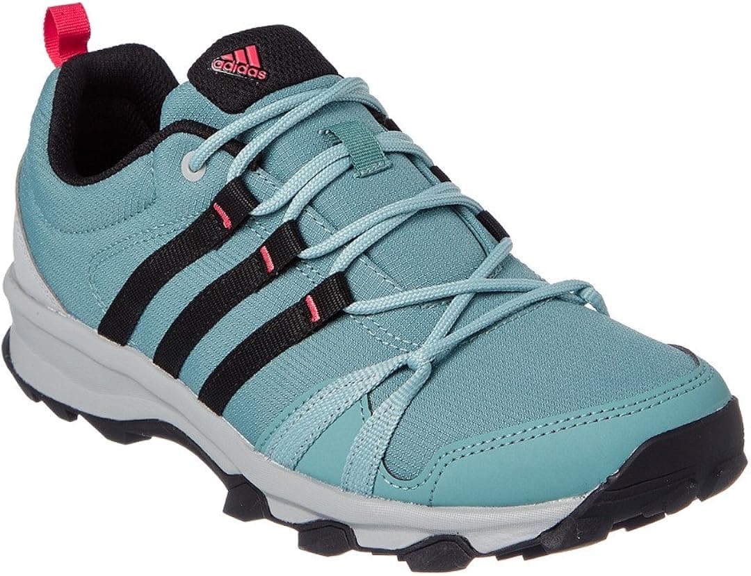 adidas Sport Performance Women's Tracerocker Athletic Running Shoes, Pink Ripstop, Mesh, Rubber, 10 M