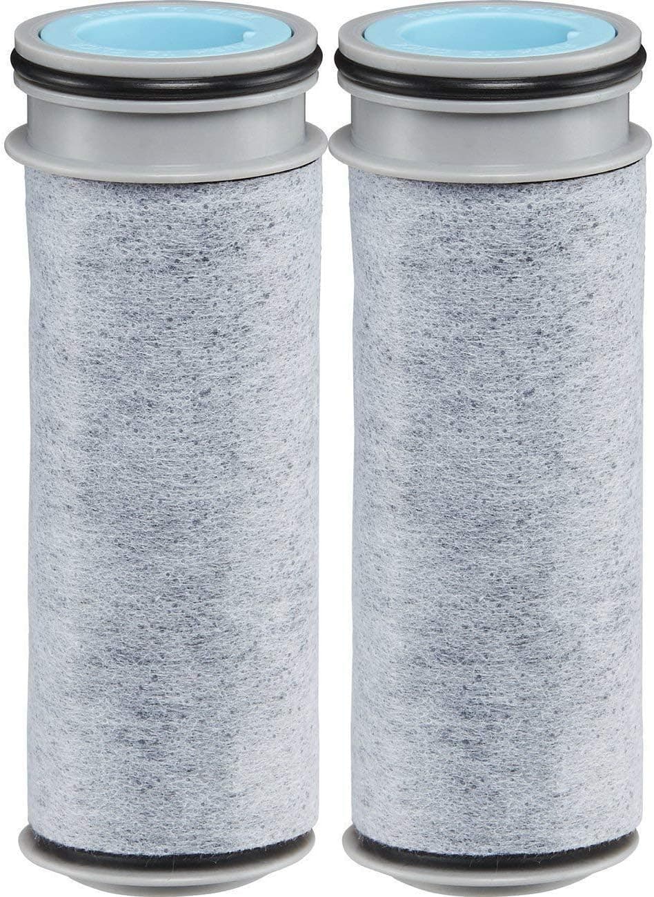 Brita Stream Water Filter, Stream Pitcher Replacement Water Filter, BPA Free - 2 Count