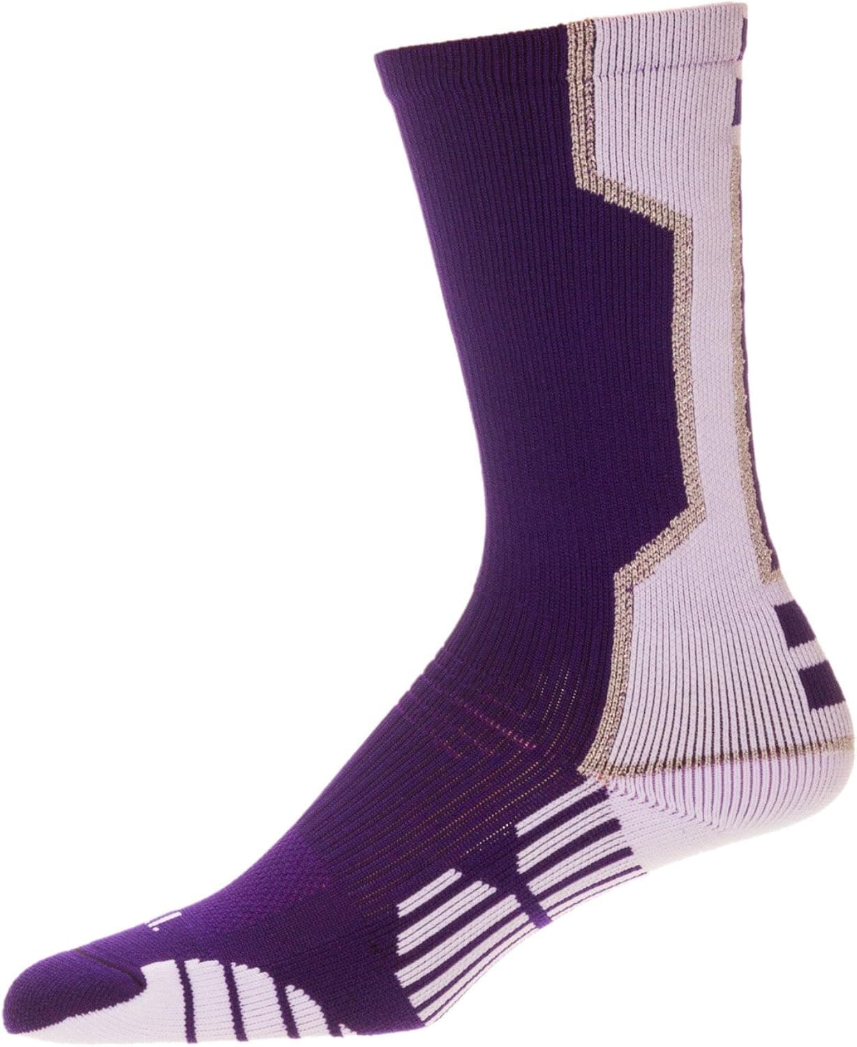 CSI I-Formation Athletic Crew Socks USA made (25 Colors)