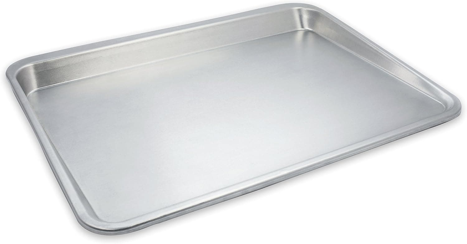USA Pan Bakeware Easy Slide Non Stick Cookie Sheet Pan, Large