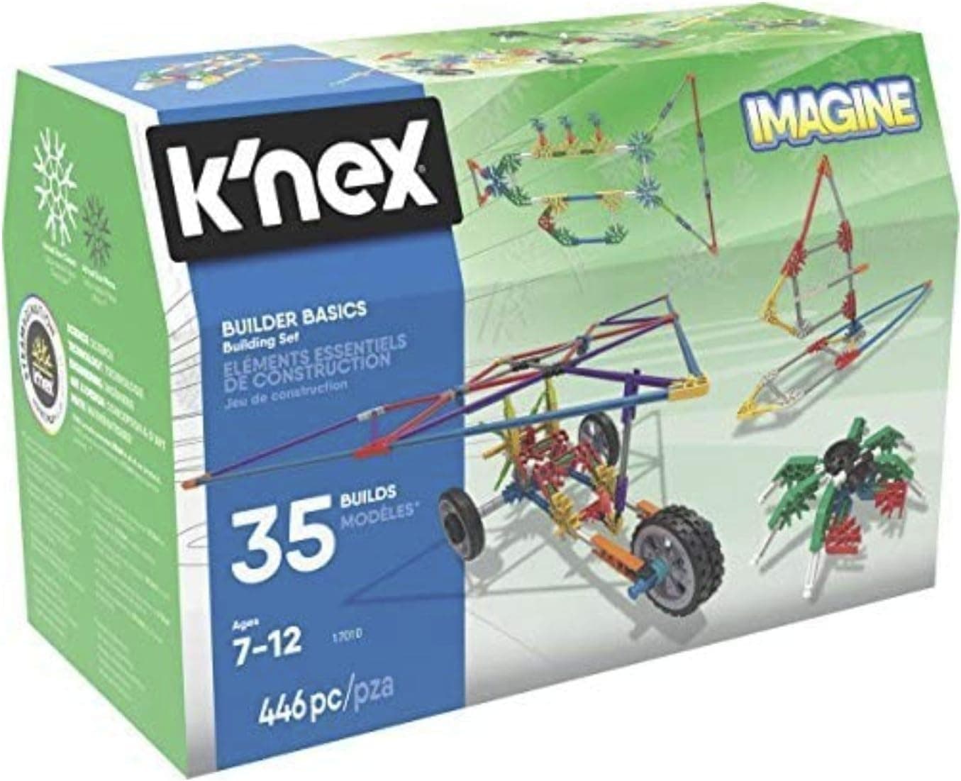 K'NEX Builder Basics 35 Model Building Set