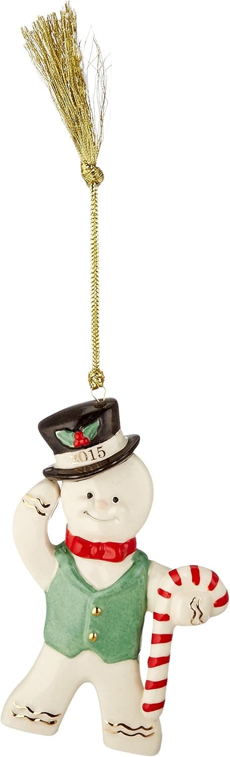 Lenox 2015 Ginger Gent Ornament