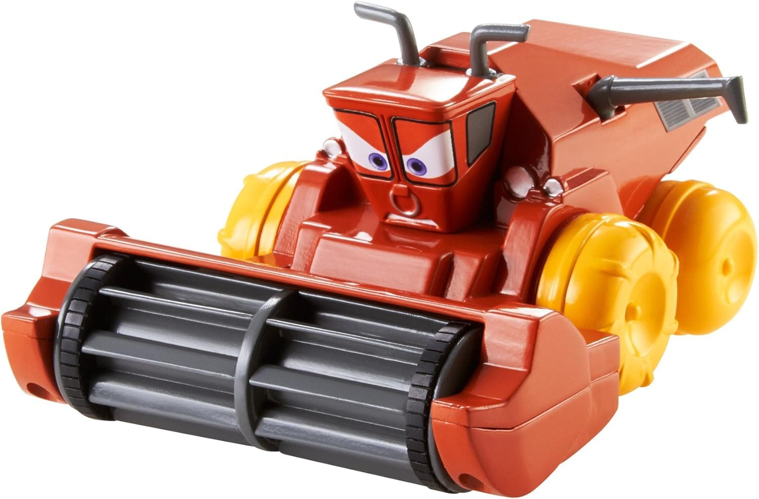 Disney Car Toys, Hydro Wheels, Deluxe Frank [Harvester] Bath Vehicle