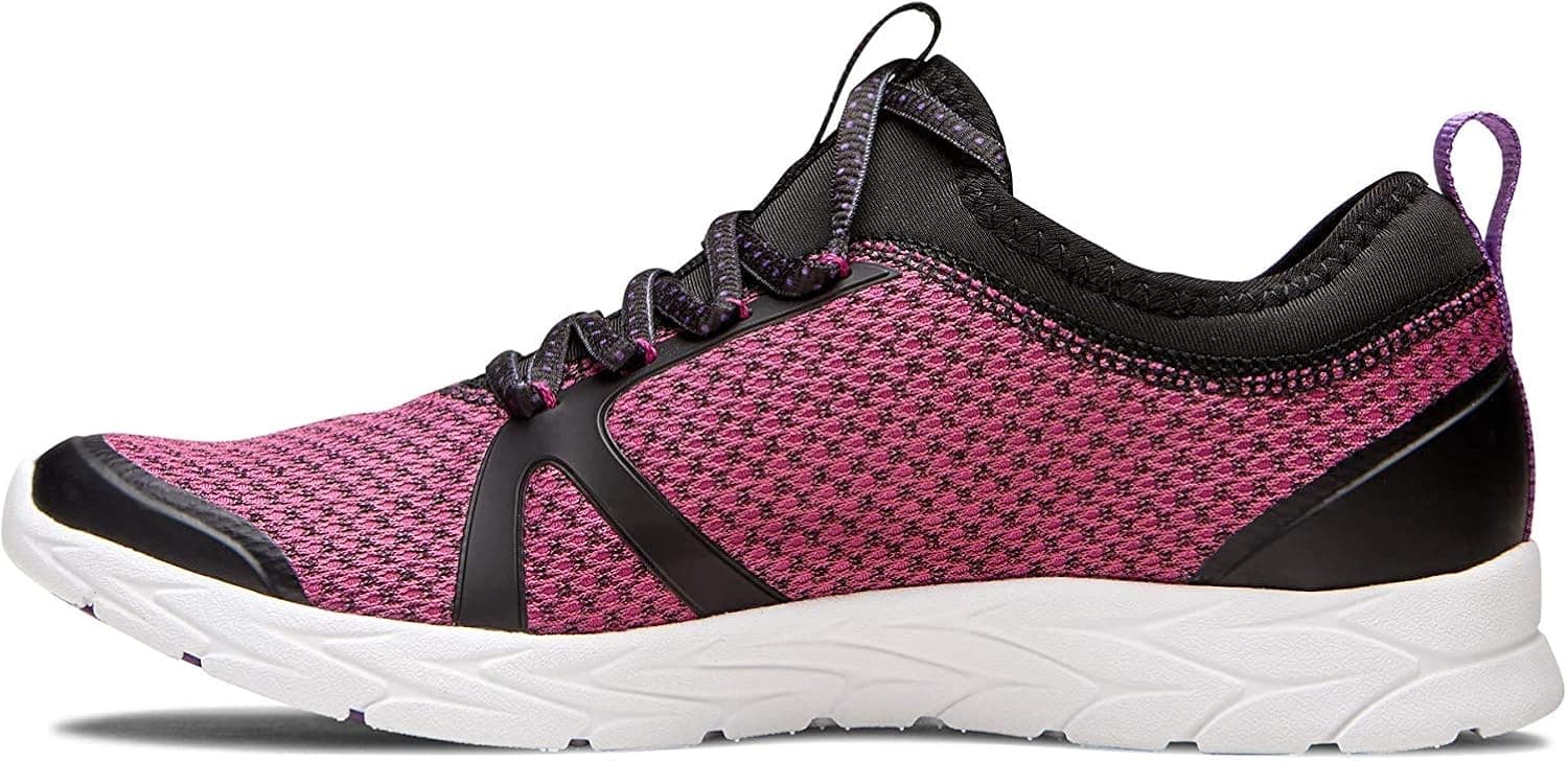 Vionic Women's Brisk Alma Lace-Up Leisure Sneakers-Supportive Walking Shoes That Include Three-Zone Comfort with Orthotic Insole Arch Support, Sneakers for Women