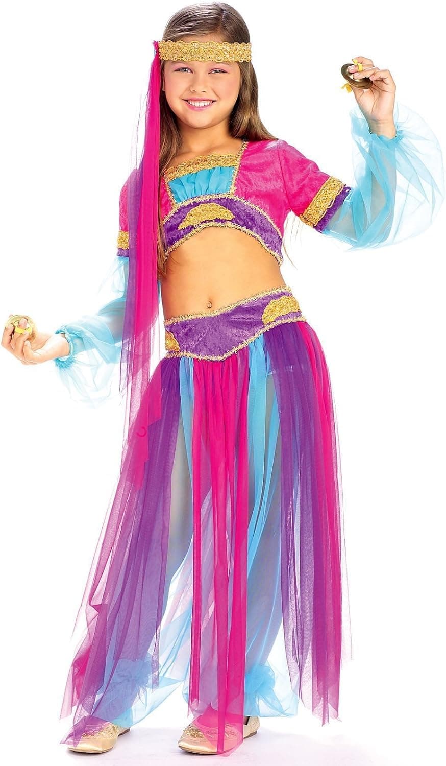 Rubie's Queen of Sheeba Costume (Girl's Children's Costume)