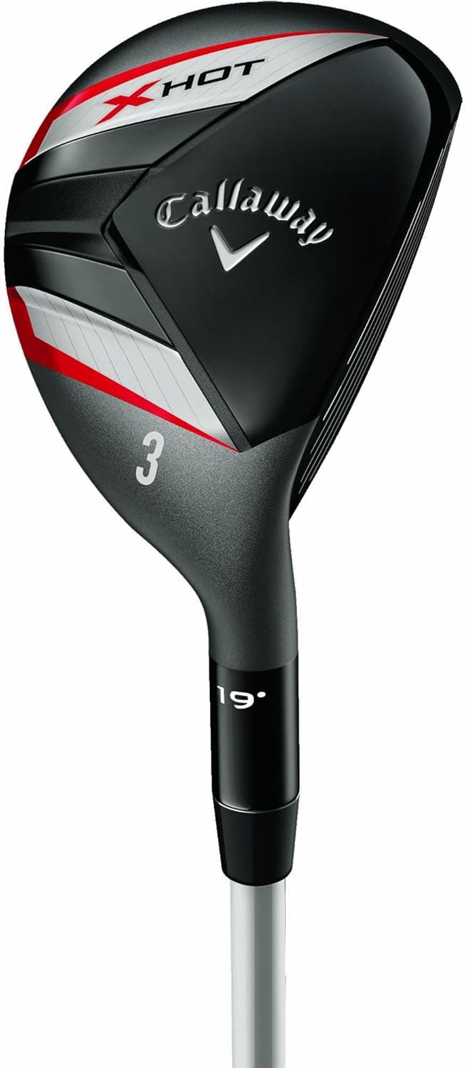 Callaway X Hot Hybrid (Right Hand, Graphite, 22 Loft, 4H, Ladies Flex)