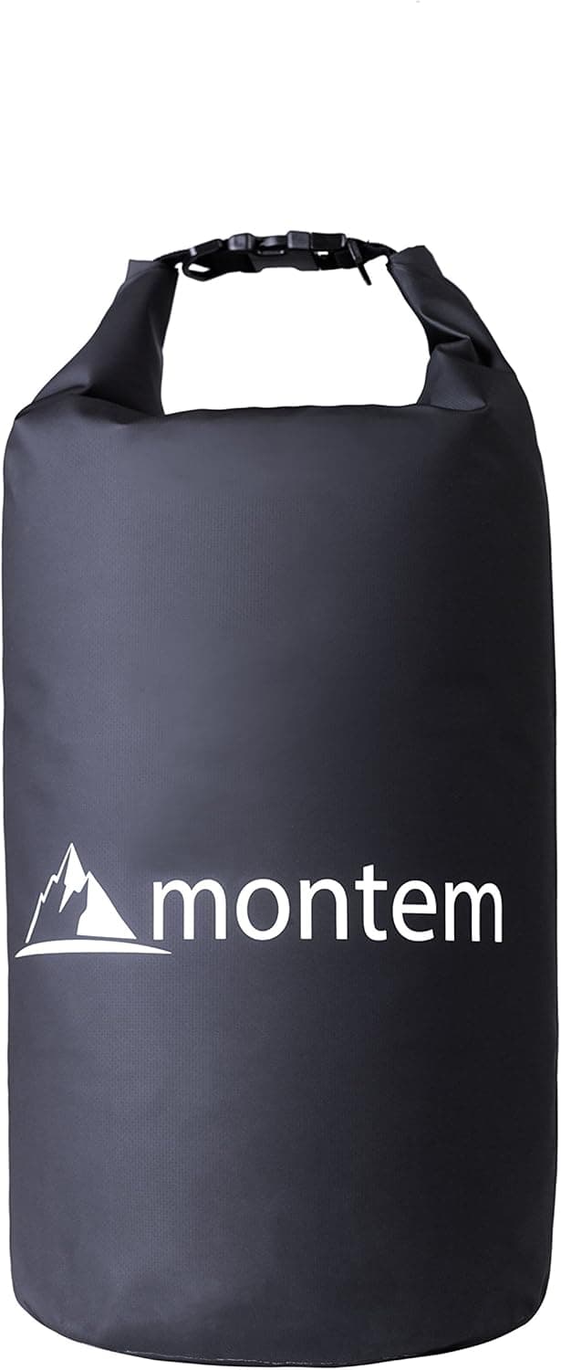 Montem Premium Waterproof Bag/Roll Top Dry Bag - Perfect for Kayaking/Boating/Canoeing/Fishing/Rafting/Swimming/Camping/Snowboarding