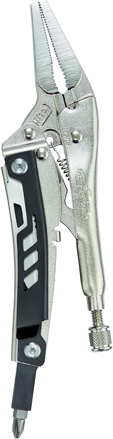 Irwin Tools (1923455) 6LN Long Nose - 6 Inch (150mm) Vise-Grip Multi-Pliers