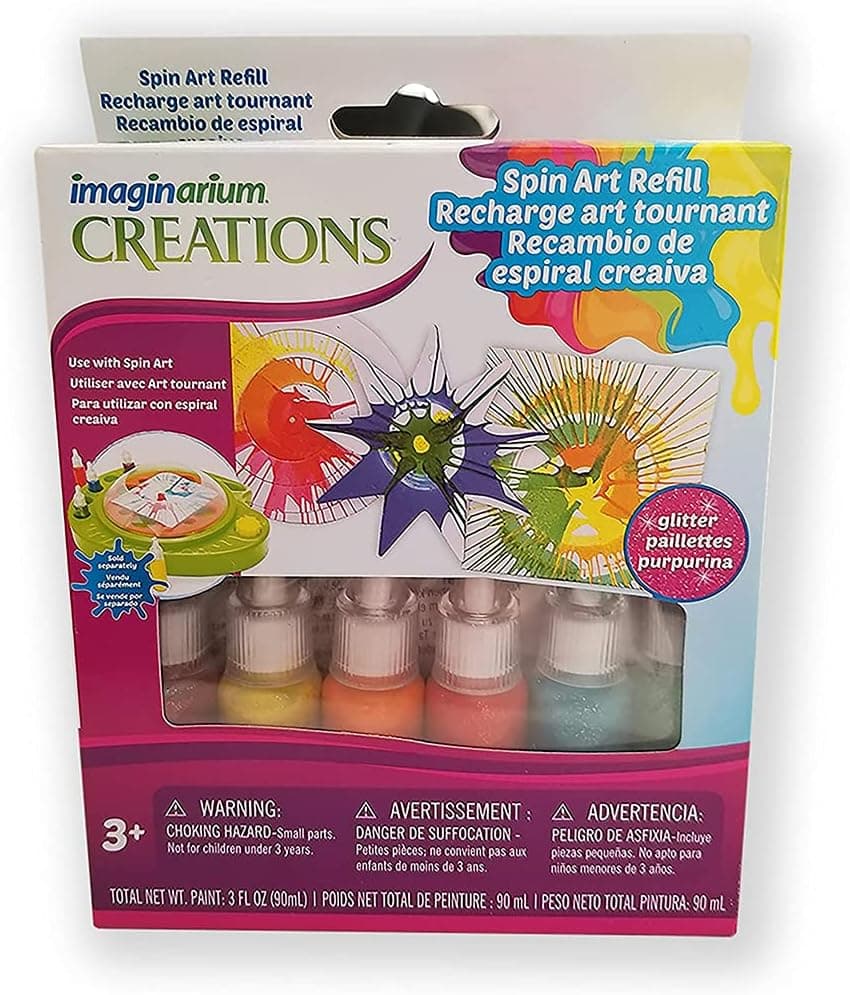 Imaginarium Spin Art Refill - Neon