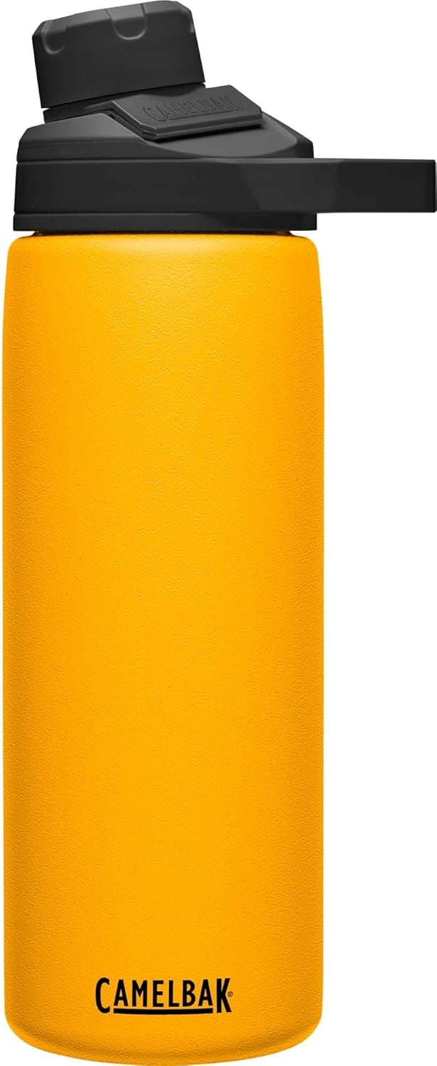 CamelBak Chute Mag Vacuum Insulated Stainless Steel Water Bottle,20oz yellow