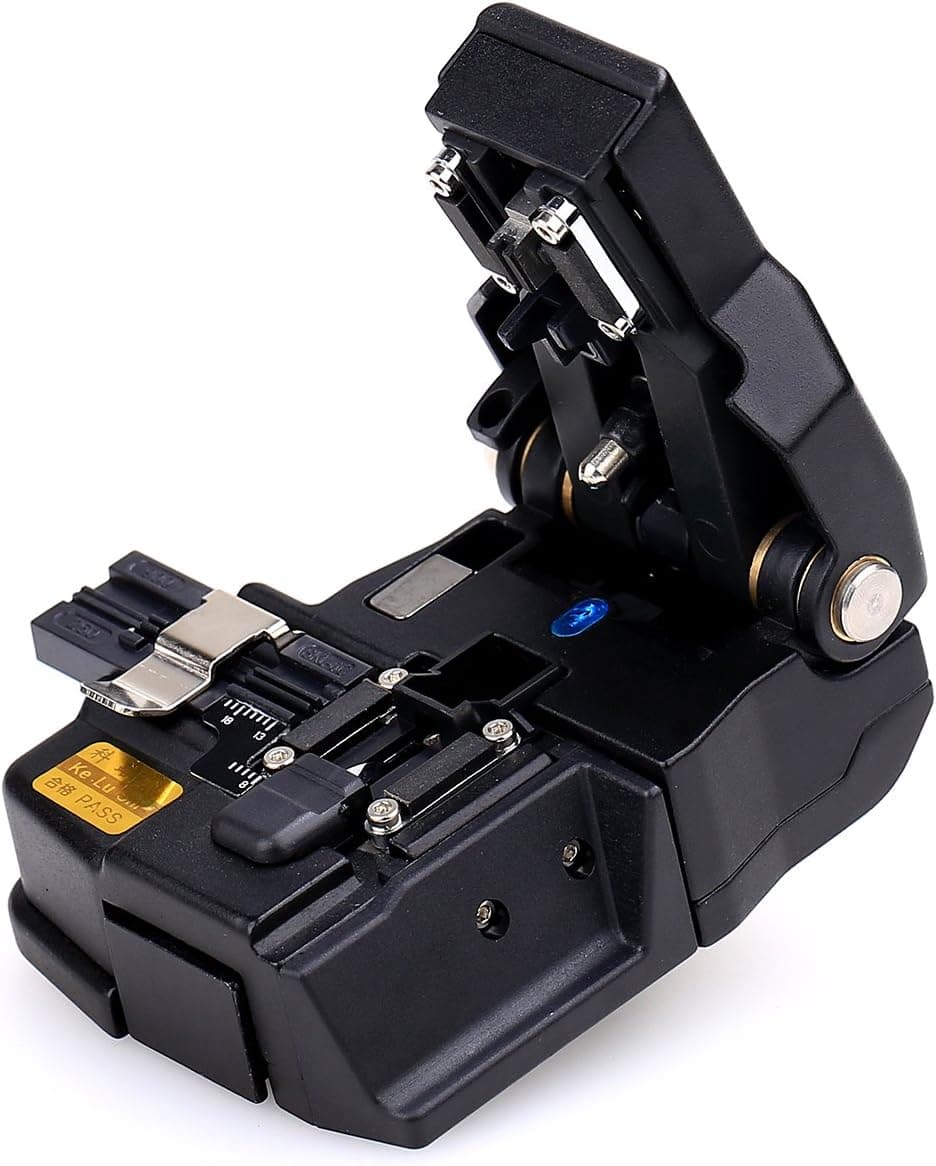 High Precision HS-30 Optic Fiber Cleaver Fiber Optics Cutter Cutting Tool with 48000 Cleaves