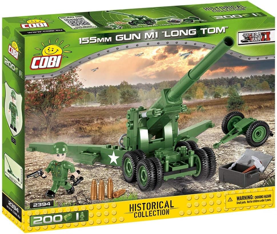 COBI Historical Collection 155 Mm Gun M1 Long Tom