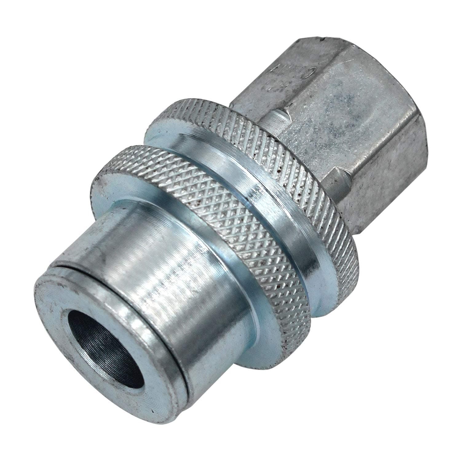 Amflo C2R Coupler, 1/4" Recapper, 1/4" FNPT, Steel