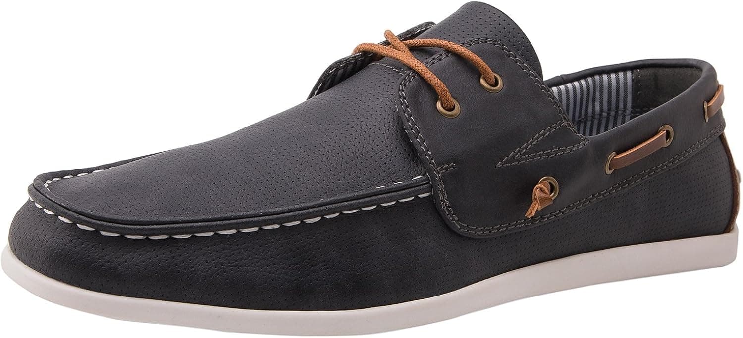 GLOBALWIN Men's Fashion Sneakers Grey Casual Shoes for Men