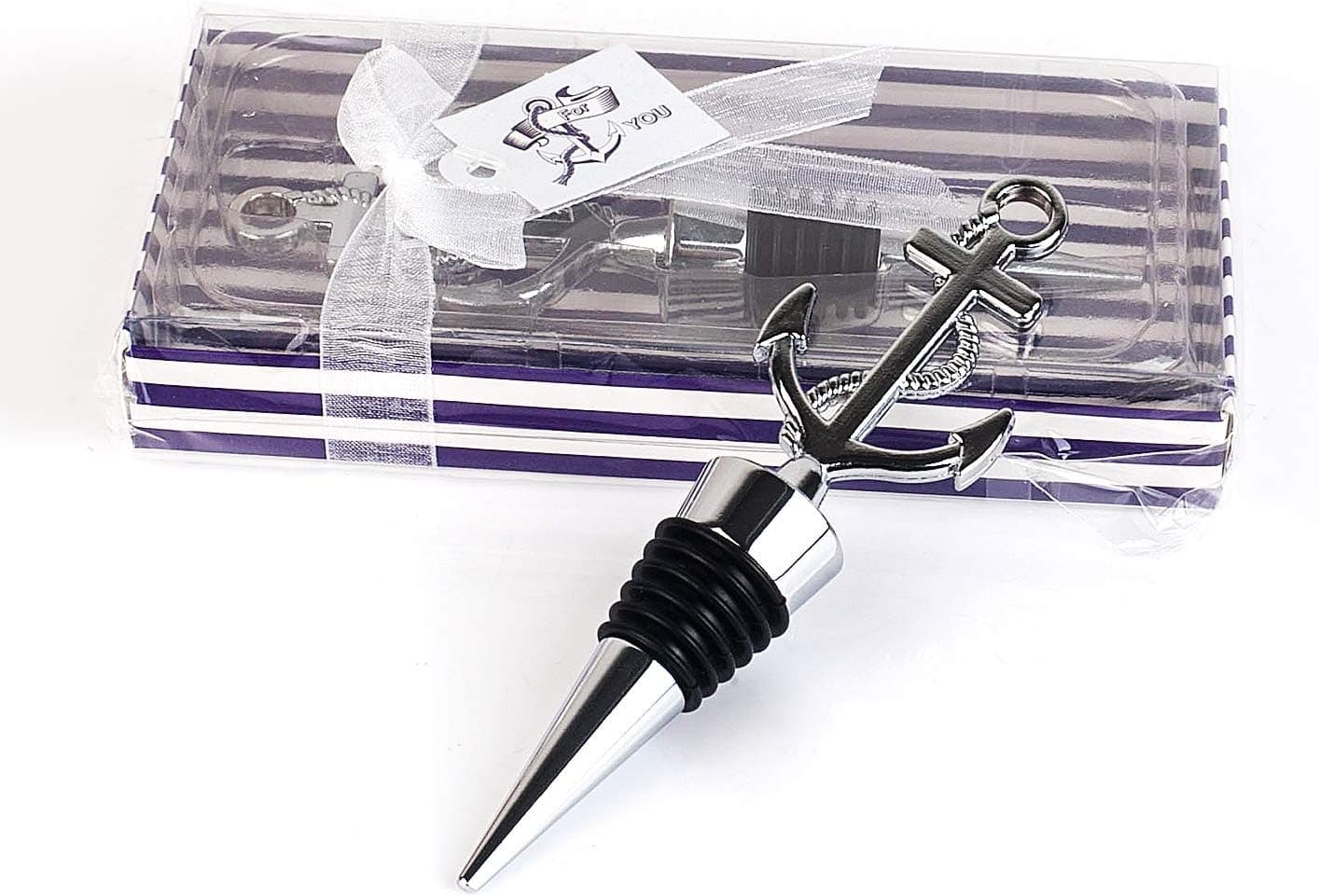 Anchor Design Wine Bottle Stopper-20pcs
