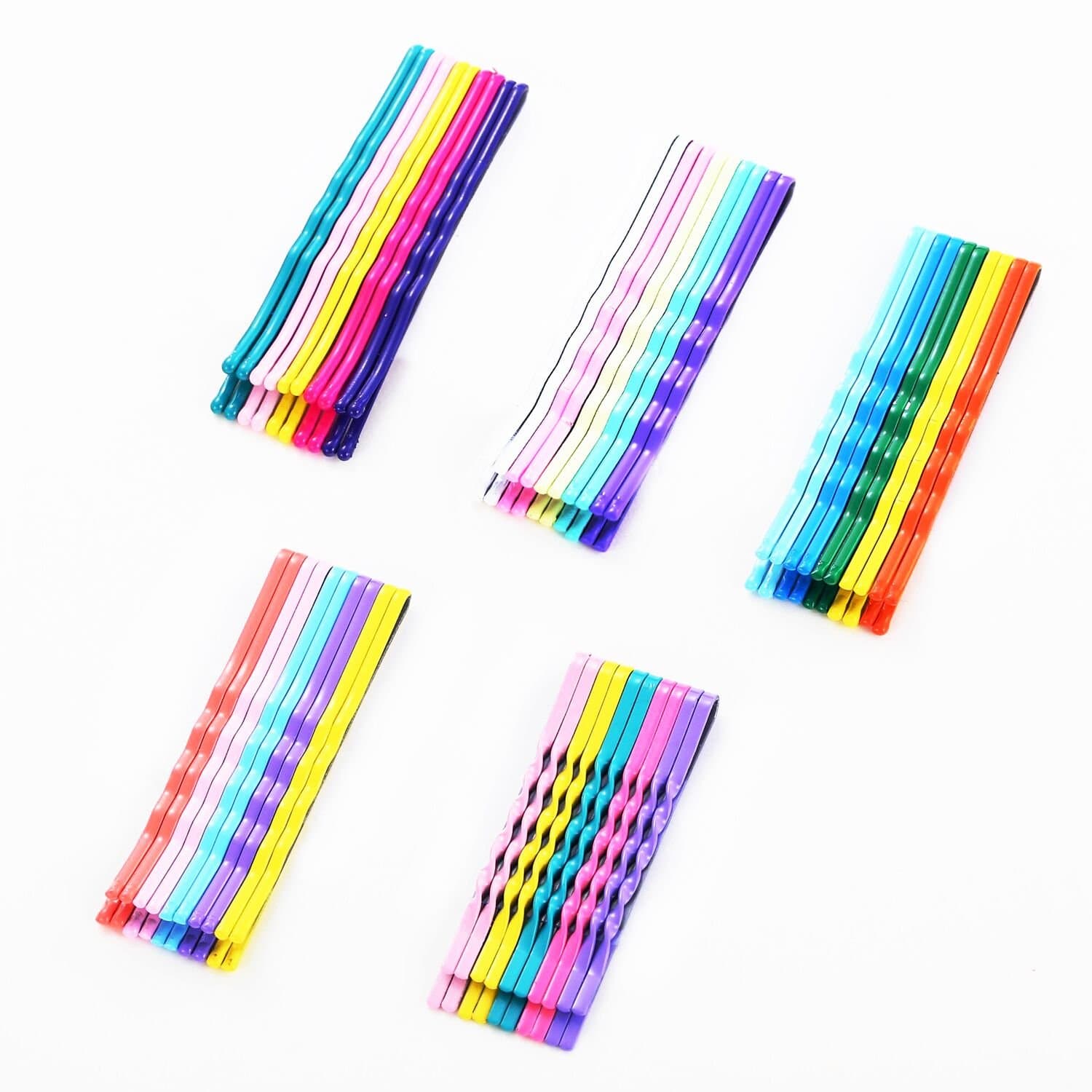 Justbuy Color Bobby Pins 2 Inches Metal Hair Clips for Hair decorative 50pcs