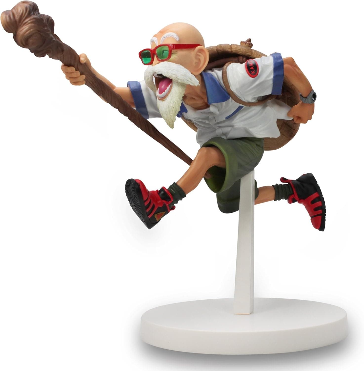 Banpresto Master Roshi Dragon Ball Scultures Colosseum 7" Figure