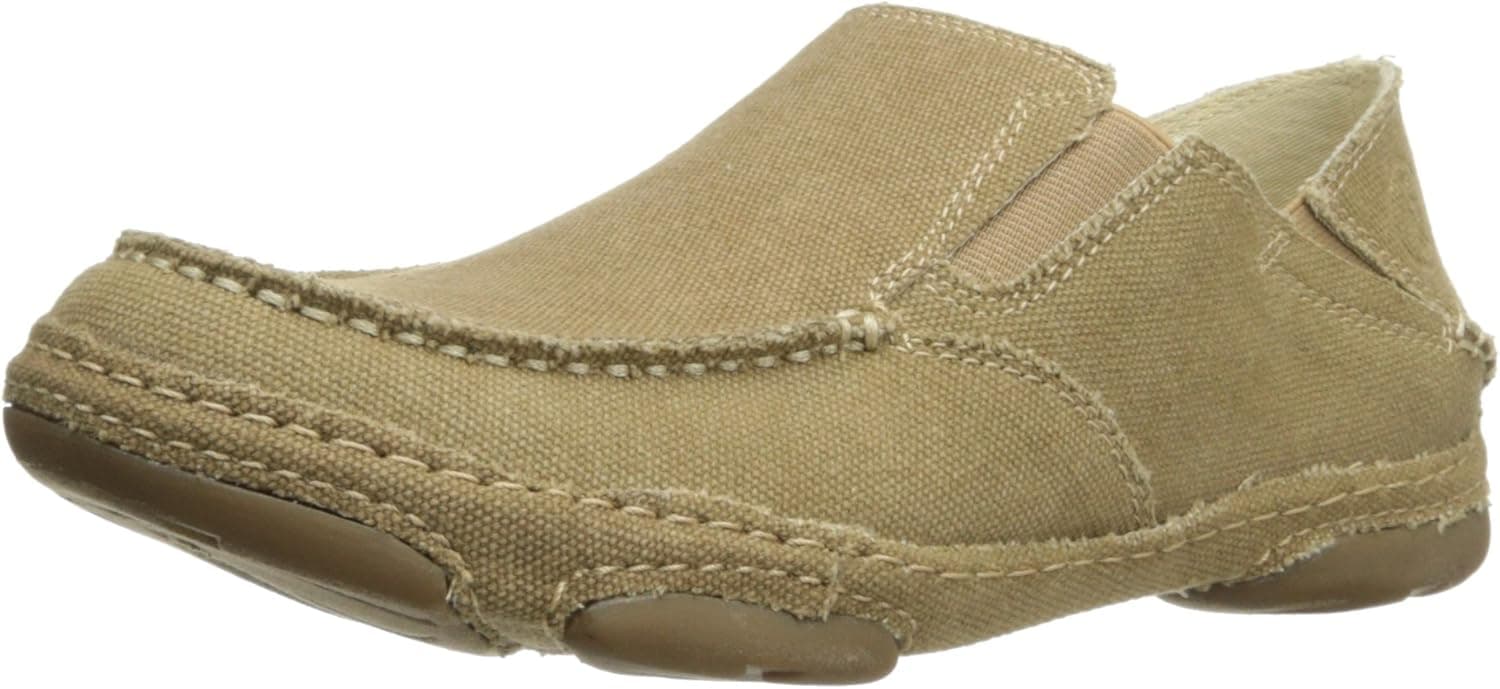 Tony Lama Men's Canvas Slip-on-rr3025