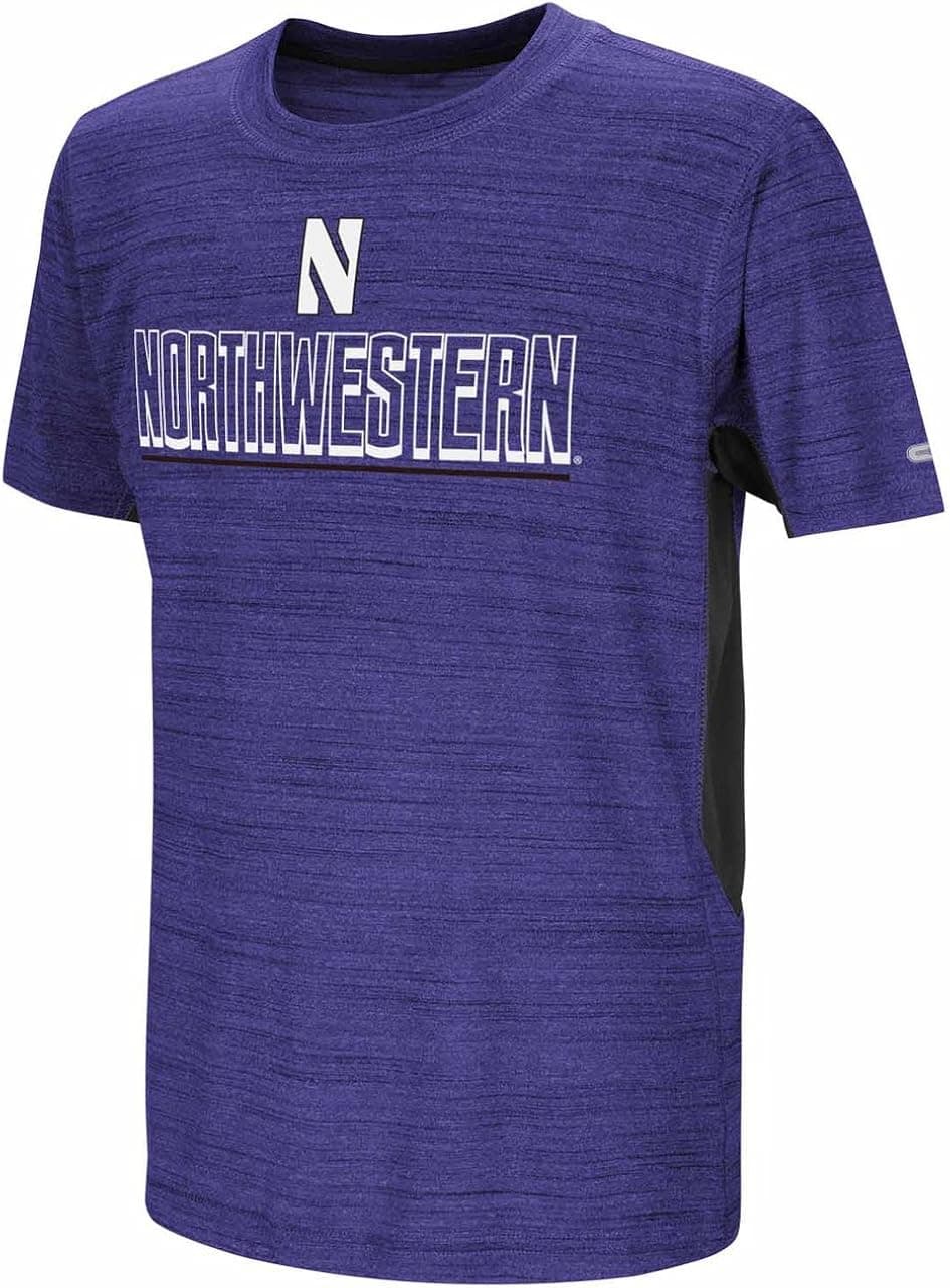 Colosseum Indiana Hoosiers Red Over The Fence Youth Shirt