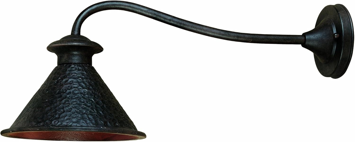 World Imports 9003-89 Dark Sky Essen Collection Wall Light, Bronze