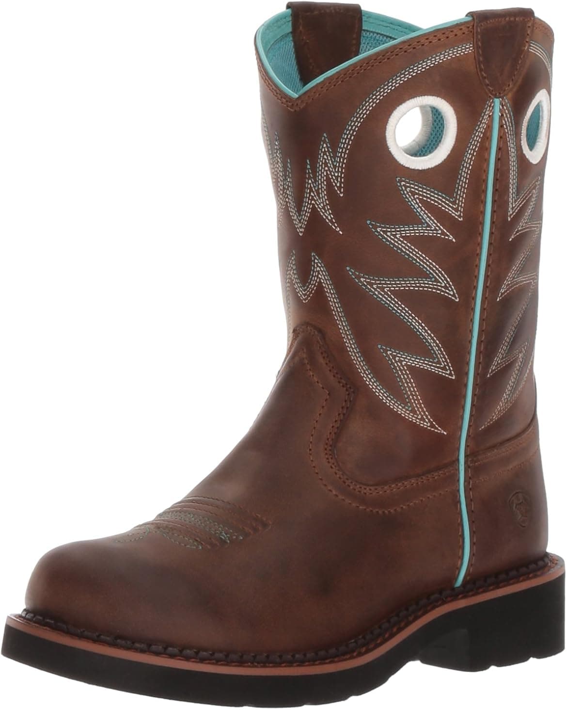 Ariat Probaby Western Boot Distressed Brown 4