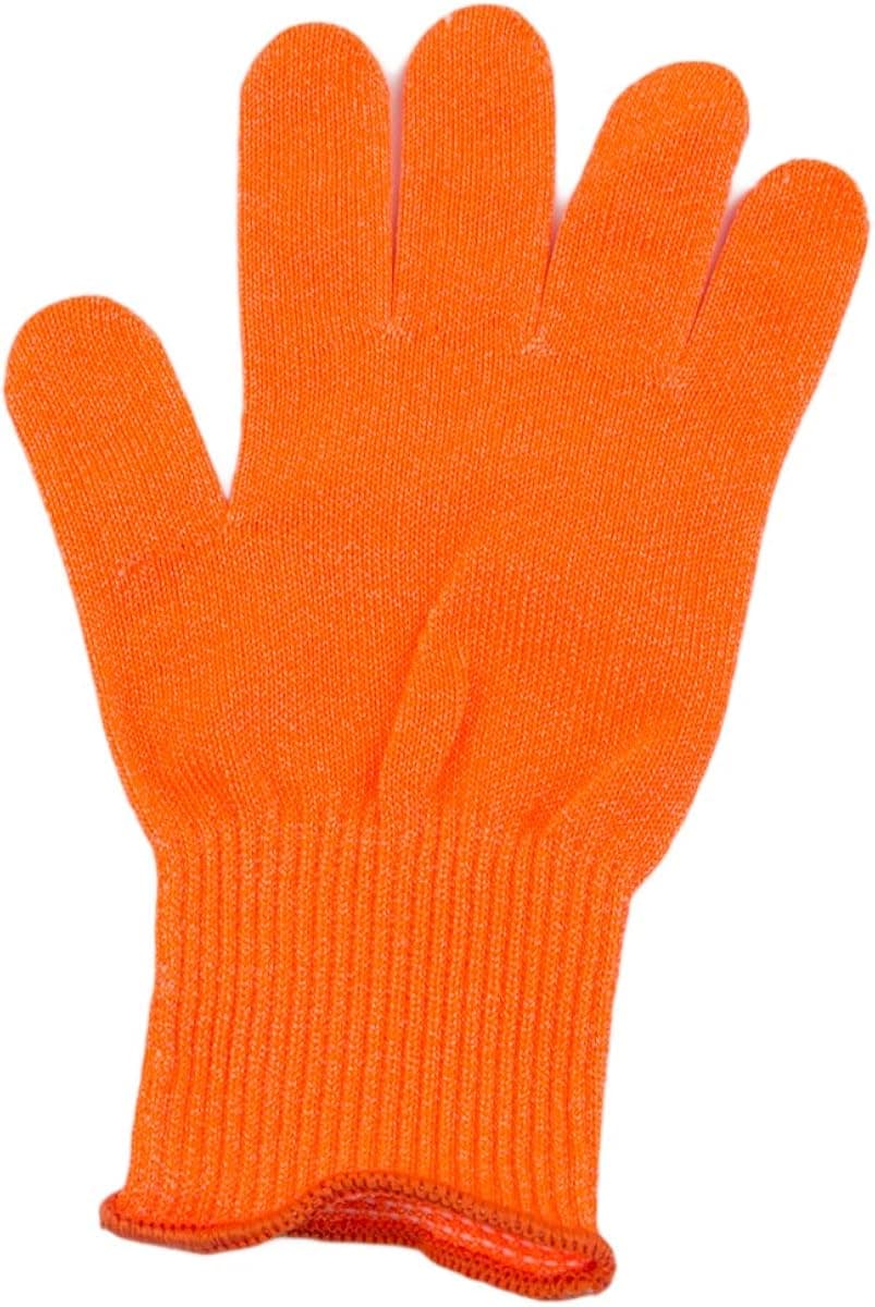 Genuine ARY Maxx Wear Ultra Light Weight 13 ga Orange Cut Reistant Glove- Size SMALL